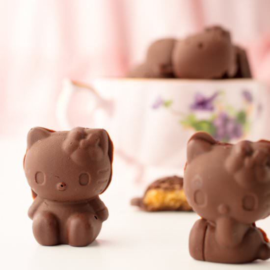 Hello Kitty Peanut Butter Cups