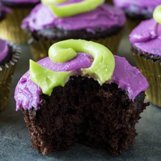 The Best Chocolate Cupcake