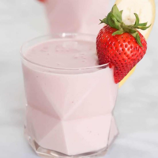 Strawberry Banana Smoothie