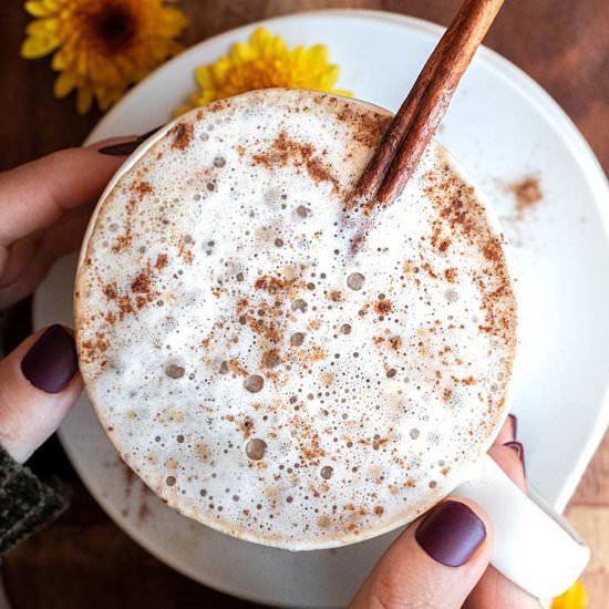 SUGAR FREE PUMPKIN SPICE LATTE