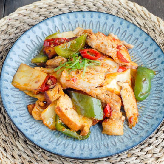 Chinese Cooked Twice Pork