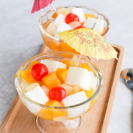 Almond jelly