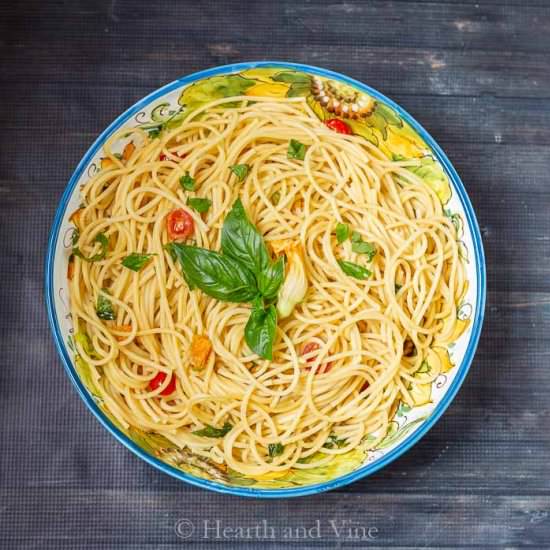 Squash Blossom Pasta