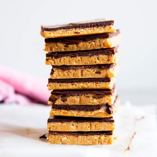 5 Ingredient Peanut Butter Bars