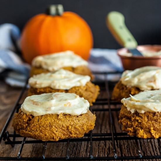 Grandma Dorothy’s Pumpkin Cookies