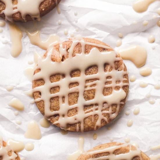 Honey Spice Hazelnut Cookies