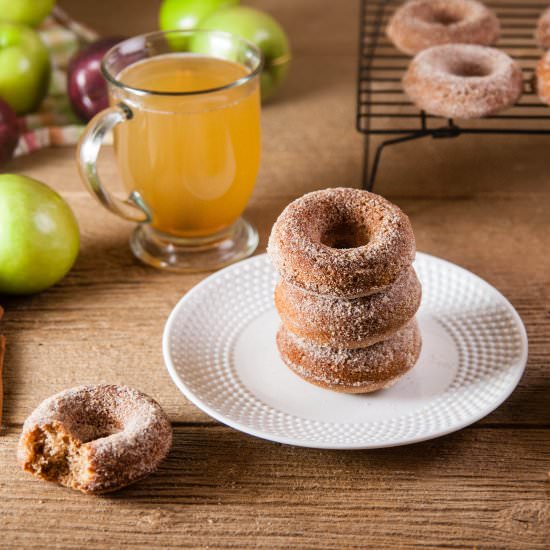 Easy Apple Cider Donuts