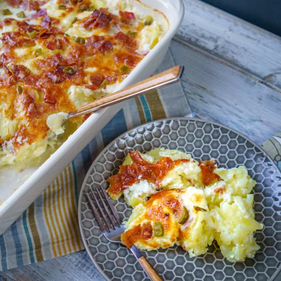 jalapeno popper scalloped potatoes