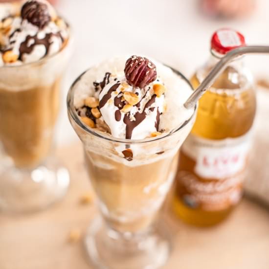 Healthy Root Beer Float, Dairy-Free