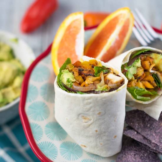 Chicken Avocado Wrap