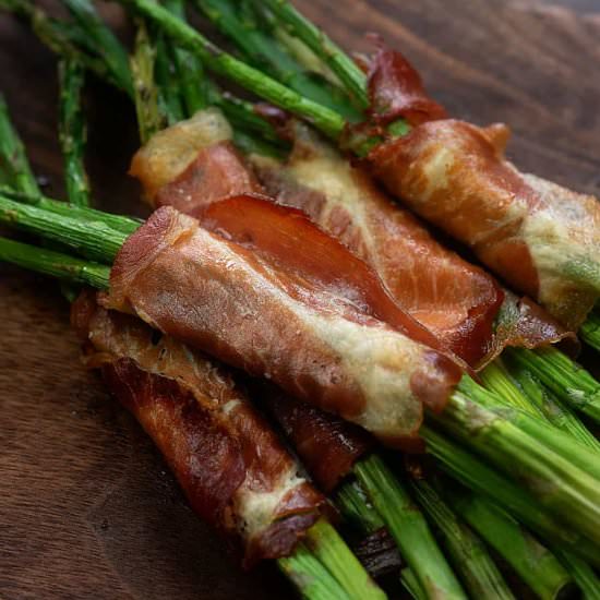 PROSCIUTTO WRAPPED ASPARAGUS