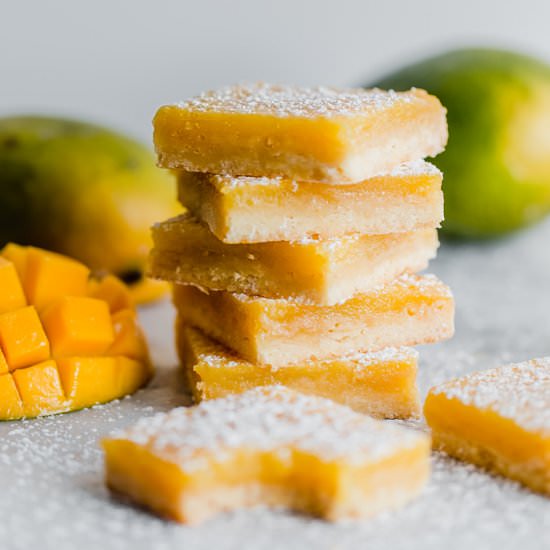 Mango Lemon Bars