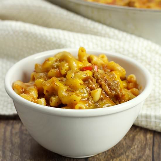 Cheeseburger Macaroni Skillet Meal