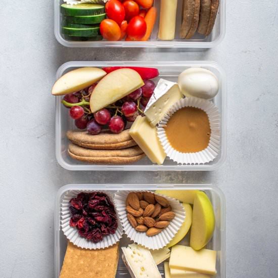 3 Healthy Bistro Boxes