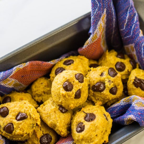 Pumpkin Chocolate Chip Cookies