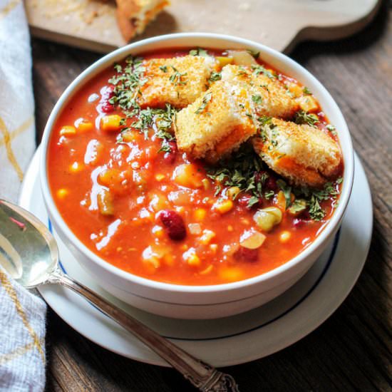Favorite Vegetable Soup