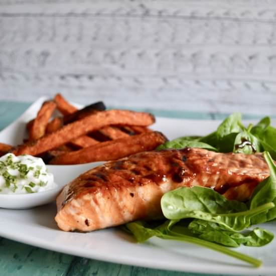 Balsamic Salmon