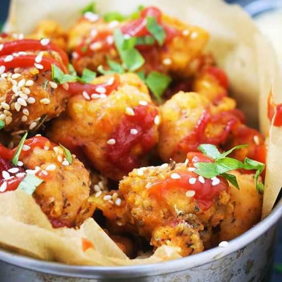 Vegan Fried “Chicken”