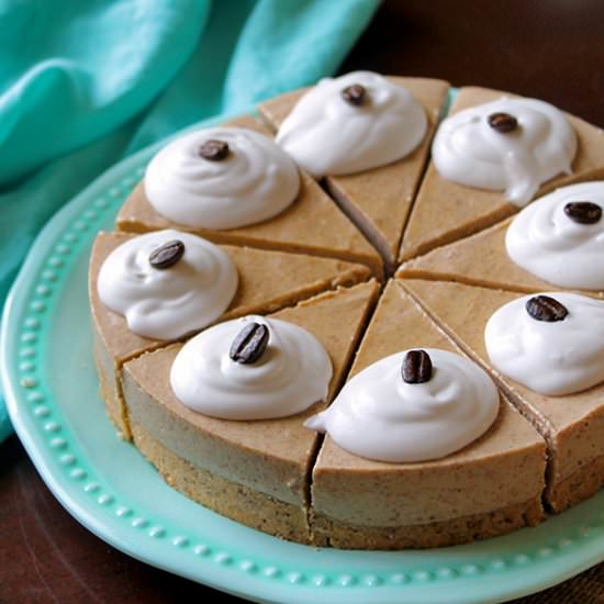 Coffee &Cream Pie: Keto/Paleo/Vegan