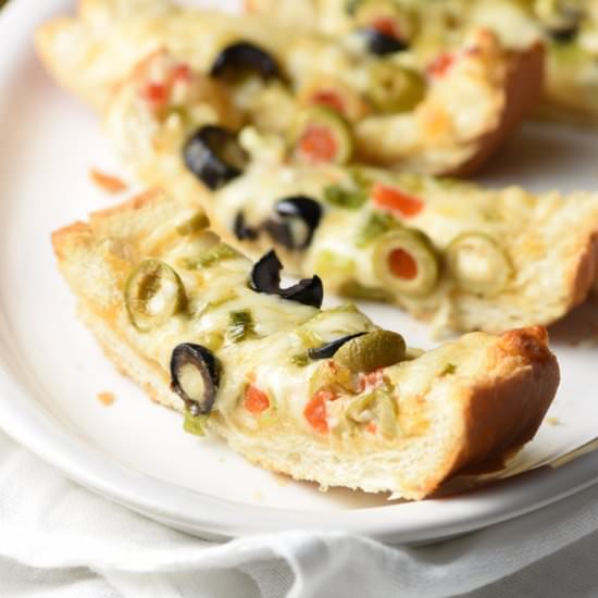 Olive Cheese Bread