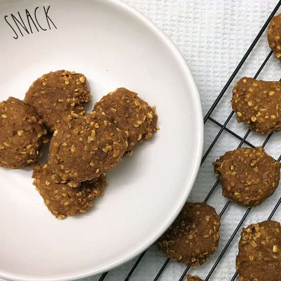 Pumpkin Oatmeal Cookies