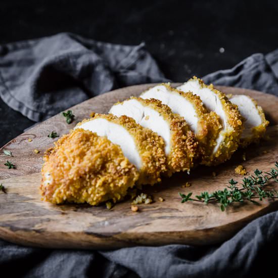 Low-Carb Parmesan Chicken
