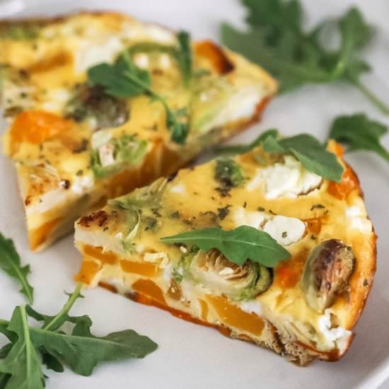 Fall Harvest Quiche