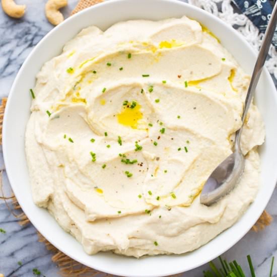 Mashed Cauliflower