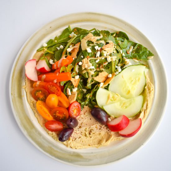 Hummus for Dinner
