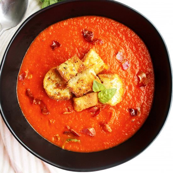 Tomato Basil Soup