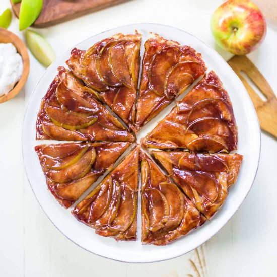 Easy Apple Tart