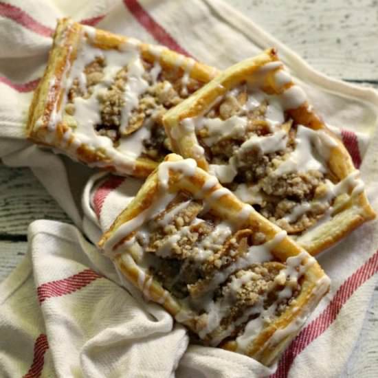 Apple Crumb Danish