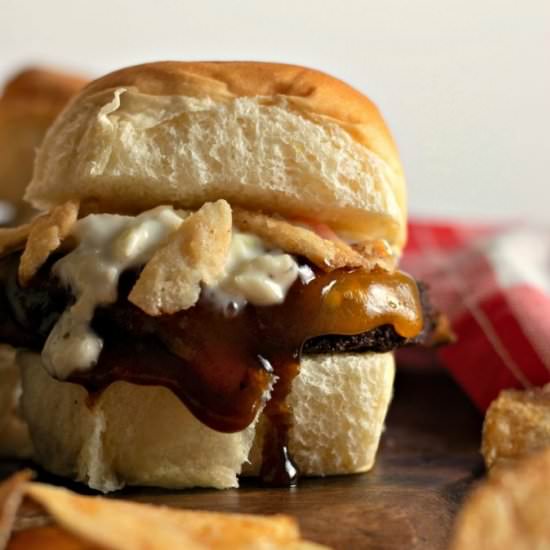 Vegetarian BBQ Burger