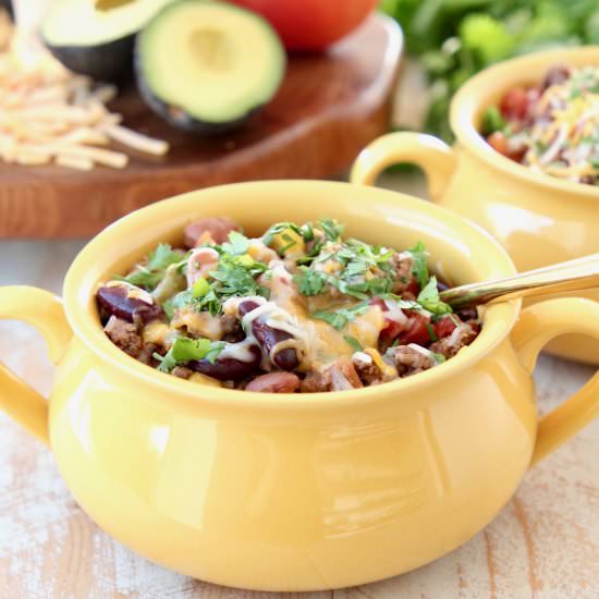 Crock Pot Taco Soup