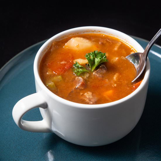 Instant Pot HK Borscht Soup