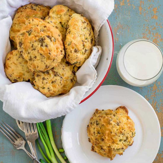Sausage and Cheese Biscuits