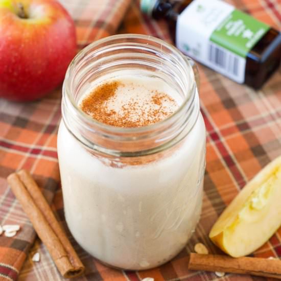 Dairy Free Apple Pie Smoothie