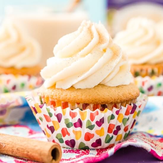 Chai Cupcakes