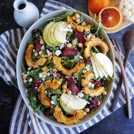 Fall Harvest Salad