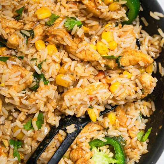 One Pot Chicken and Rice