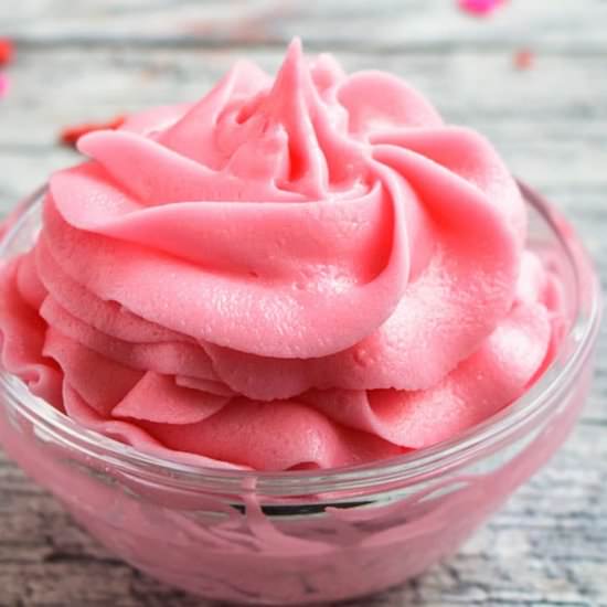 Maraschino Cherry Frosting