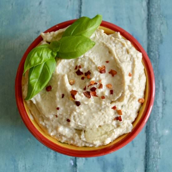 Caramelised Onion Hummus