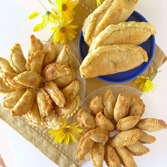 Empanadillas Savory Turnovers