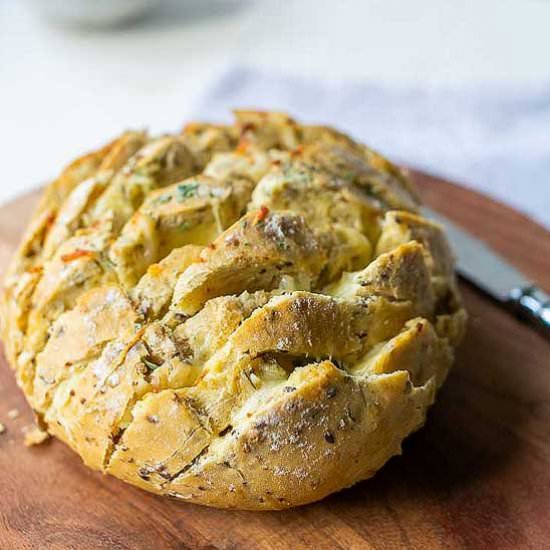 Pull apart bread