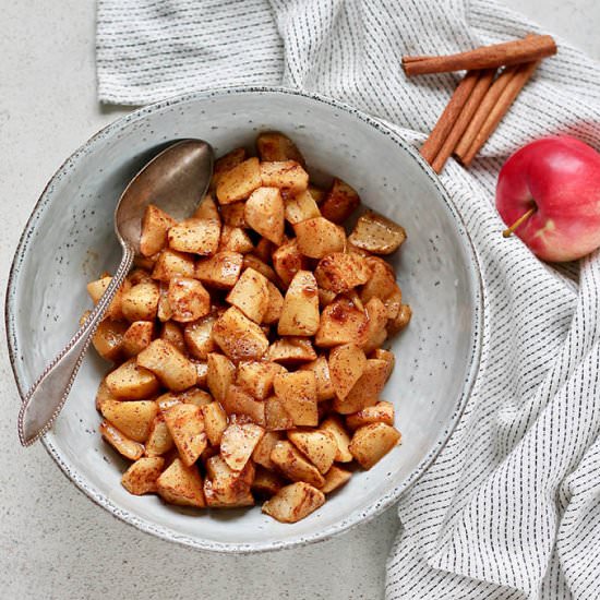Cinnamon Roasted Apples