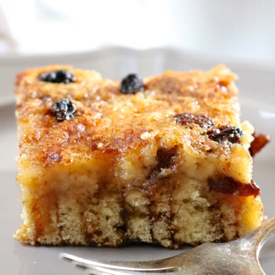Cinnamon Roll Breakfast Cheesecake