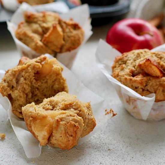 Whole Wheat Muffins