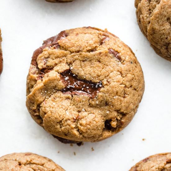 Spiced chocolate chunk cookies