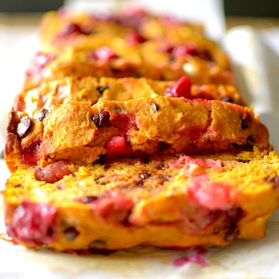Healthy Pancake Mix Pumpkin Bread