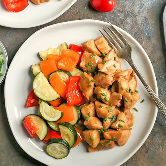 Paleo Whole30 Chicken Teriyaki